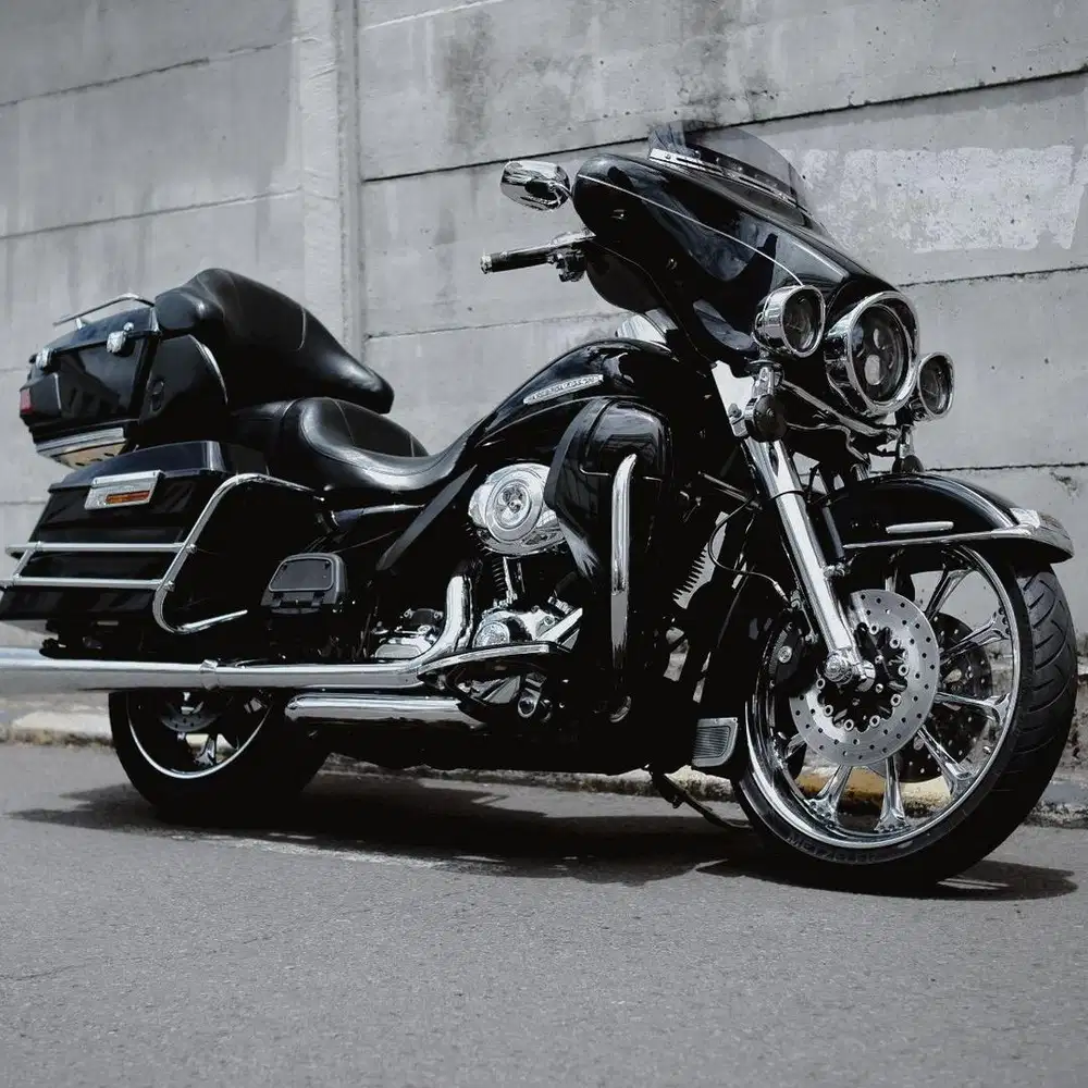 Harley Davidson Ultra Limited 2012 Fullpaper Mabua Full Acc Touring