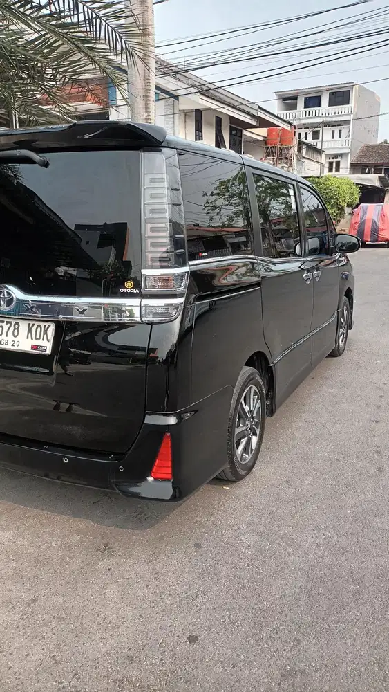Toyota Voxy 2019 Bensin