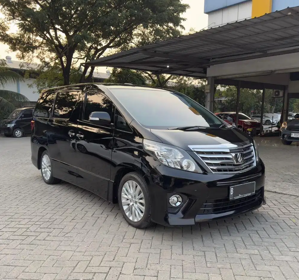 Alphard 2.4SC th2012 Antik