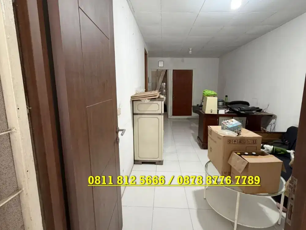 Rumah 1 Lantai Danau Indah Murah, Sunter, Jakarta Utara