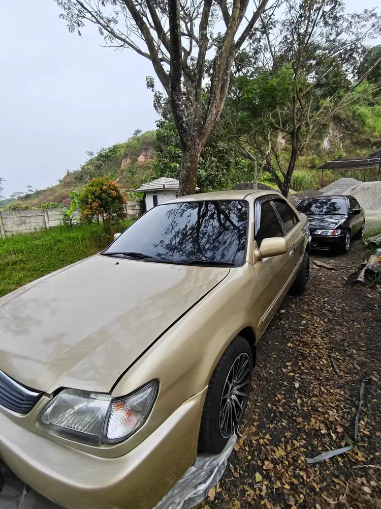 Toyota Soluna 2001 Bensin