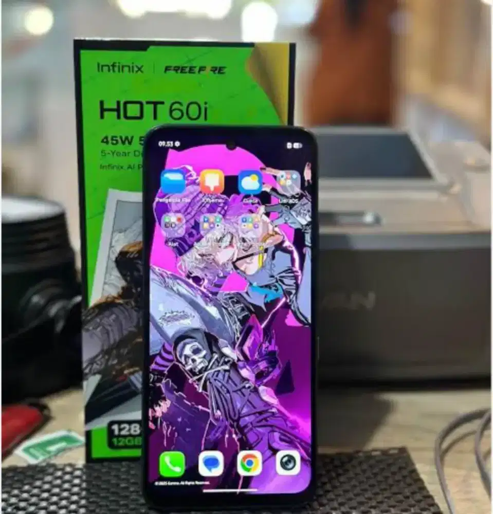 Infinix hot 60i