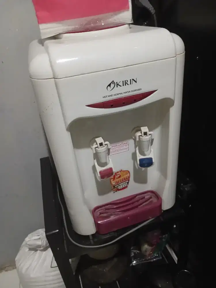Dispenser kirrin hot dan normal