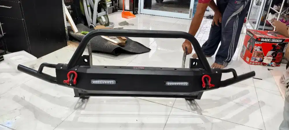 SET PALANG DEPAN BELAKANG TERIOS 2018