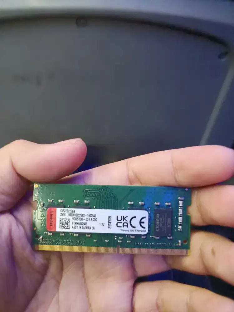 Ram DDR4 Soddim 8GB 3200Mhz