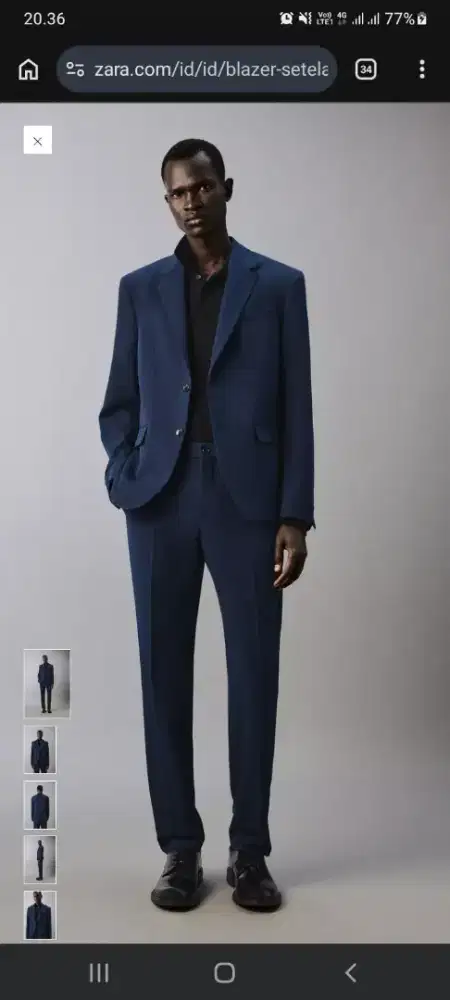 Blazer jas zara