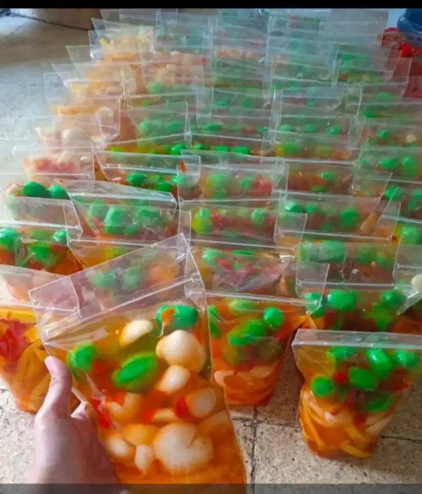 Asinan Buah Seger