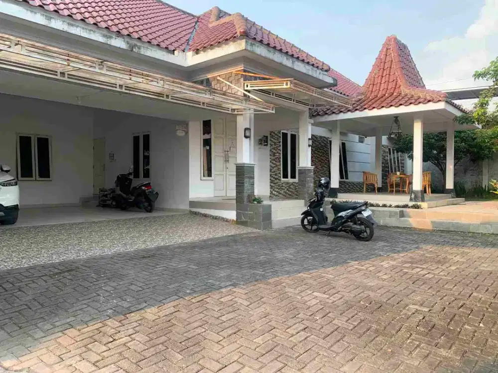Disewakan rumah/villa furnished Godean Sleman Yogyakarta
