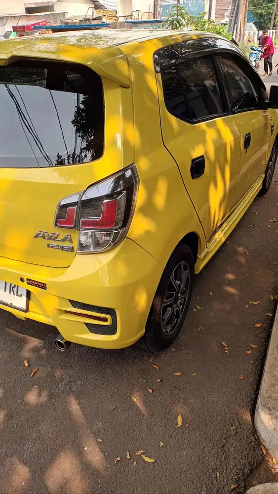 Daihatsu Ayla 2021 Bensin