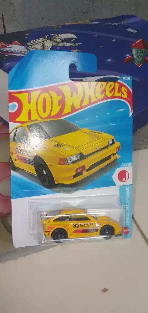 Mainan hotweels made in  malaysia
