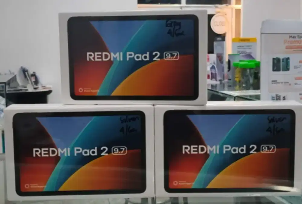 Xiaomi Redmi Pad 2 9.7in 4GB+64GB BNIB Garansi Resmi Indonesia