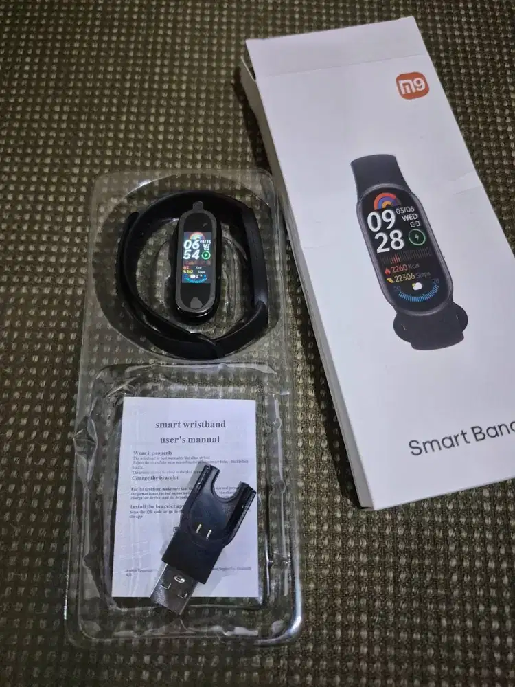 Smart Band M9 Baru