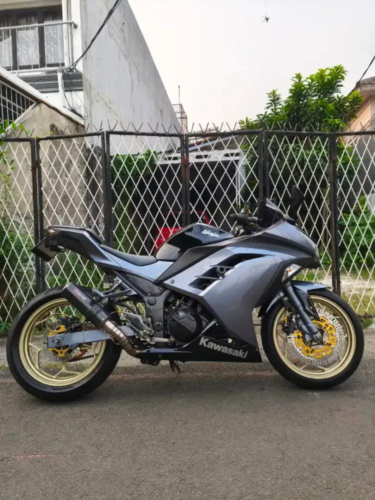 Ninja 250 fi 2015