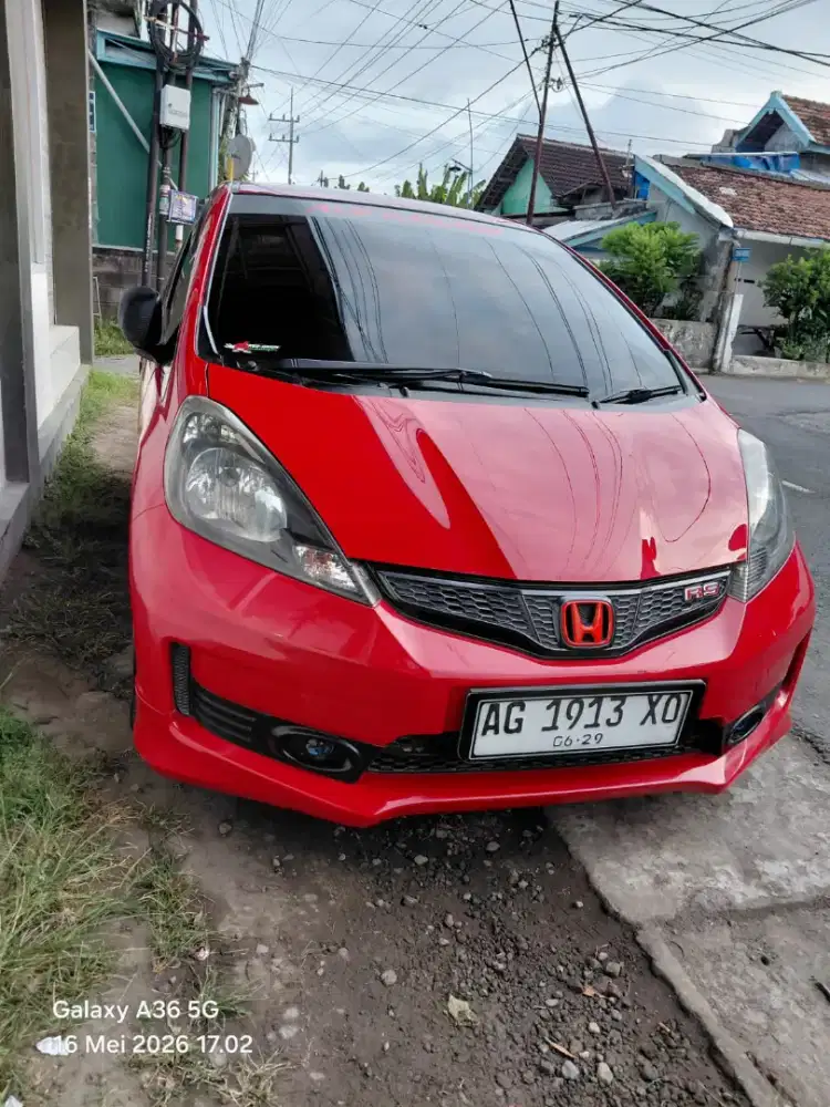 Honda jazz rs manual tahun 2013