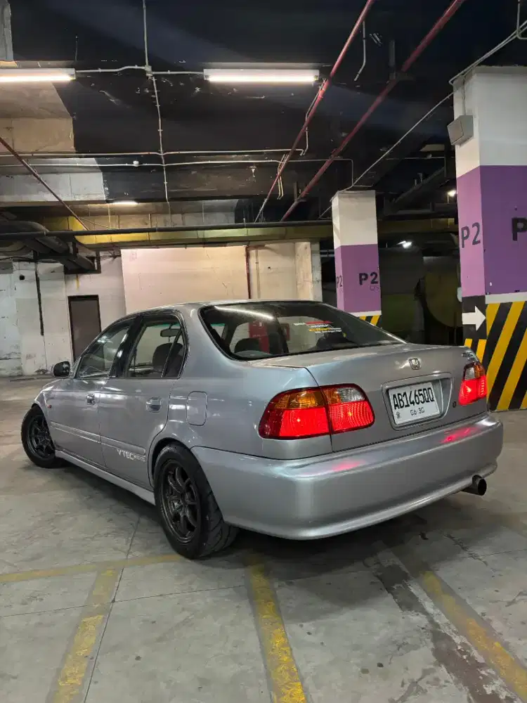 Mobil Honda Ferio 2000 Dijual