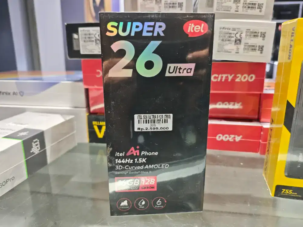 ITEL S26 ULTRA RAM 8/128GB ATLANTIS DAHSYAT