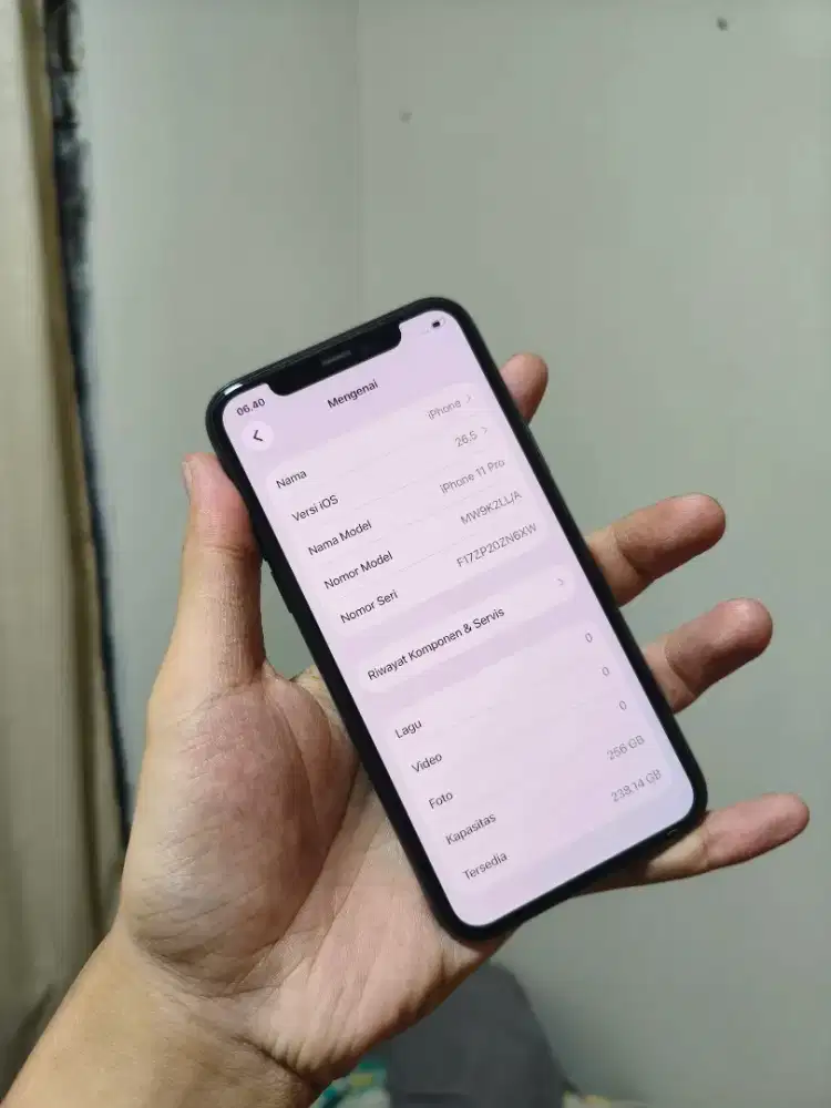 iphone 11 pro 256gb