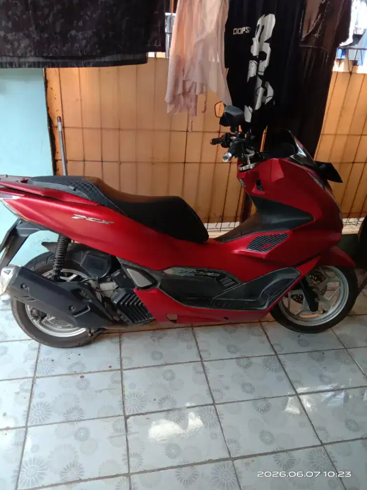 Pcx 160 cbs lengkap plat bkasi kota