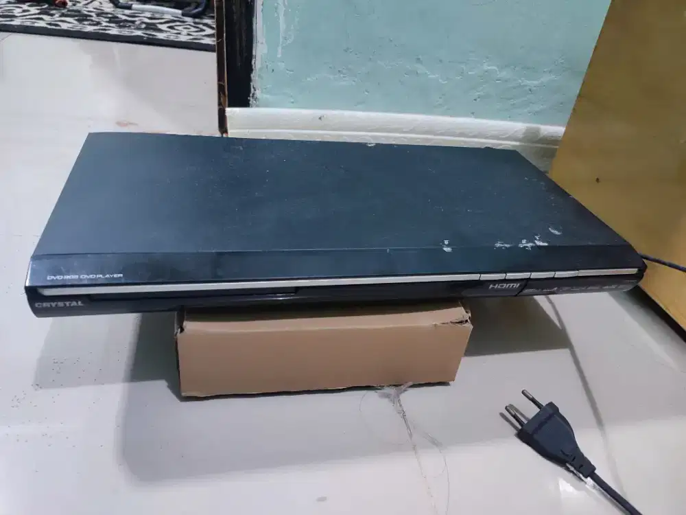 DVD 905 Crystal HDMI