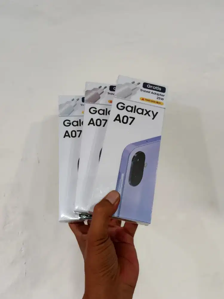 [ Fast respon WA ] Samsung Galaxy A07 4/64 Garansi resmi 1thn