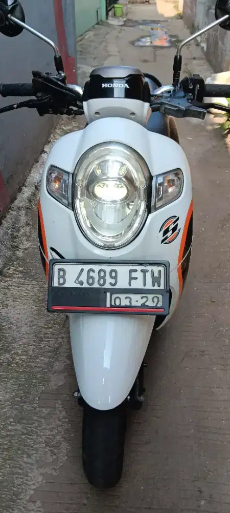 SCOOPY FI esp 2019 ss komplit bks kab