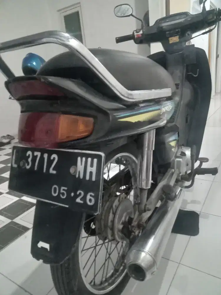 HONDA IMPERESA TERAKHIR 2001 ORIGINAL