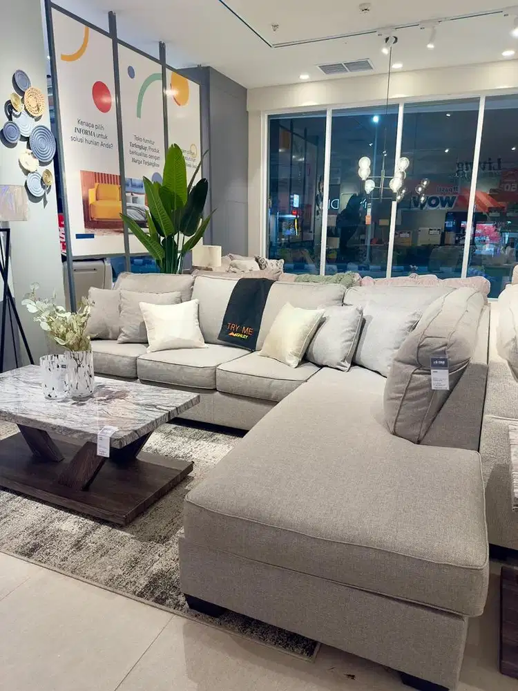 Sofa L informa Ashley