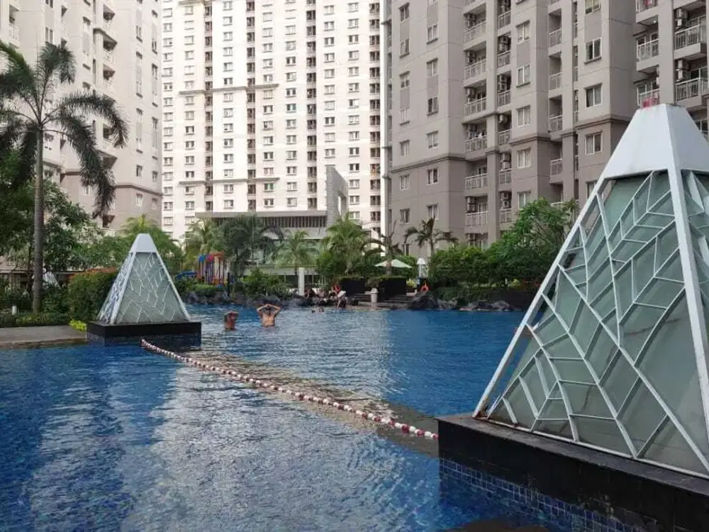 Apartement  Mediterania Garden disewakan per bulan Jakarta Barat