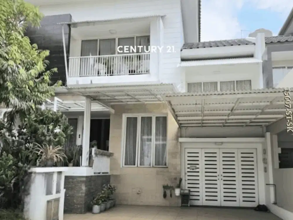 Dijual Rumah Posisi Hook Dan Hommy Di Kebayoran Bintaro Residence