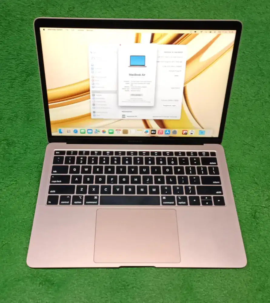Apple MacBook Air 2018 Intel i5 8/128 Rose Gold Murah