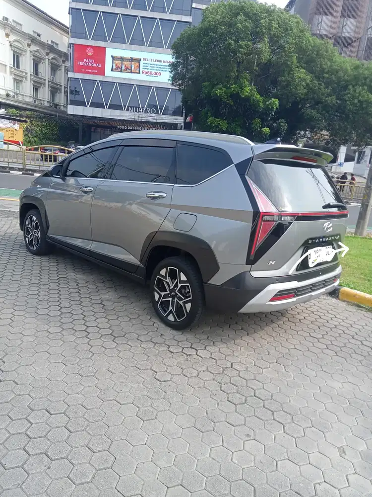 Hyundai Stargazer X 2024 Bensin