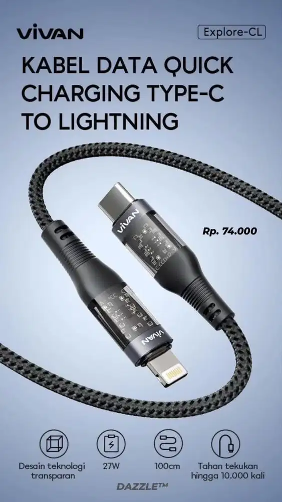 KABEL DATA VIVAN EXPLORE CL
