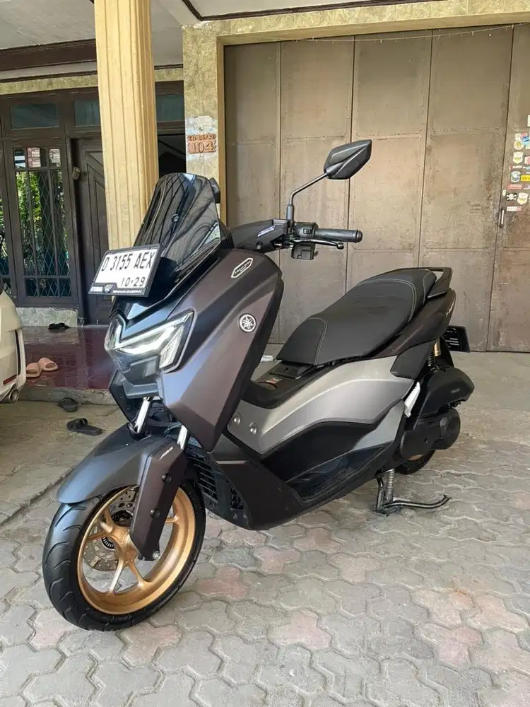 Nmax Turbo Techmax ABS 2024, Tipe Tertinggi
