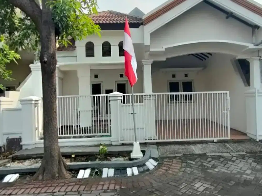 RUMAH Graha Tirta Hadap Selatan,  SHM,  3500W,  PDAM,  Galvalum,  One gate system