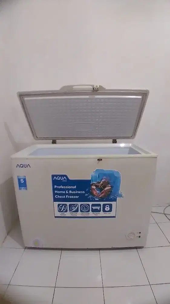 Freezer Aqua 202 liter