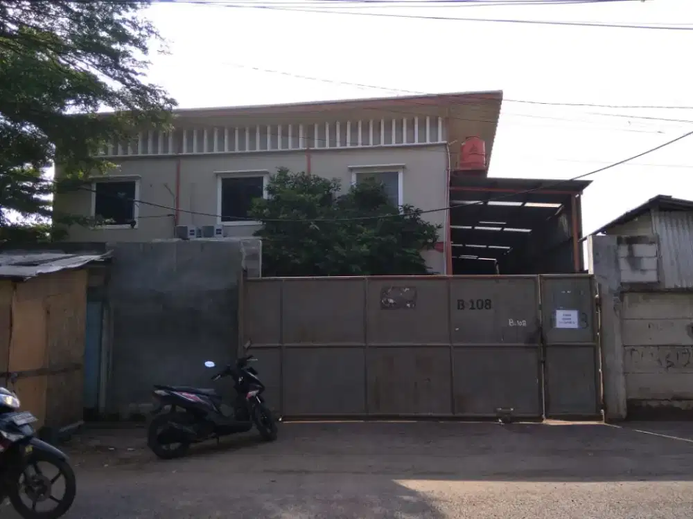 Di sewa gudang cipondoh kavling dpr 2 lantai