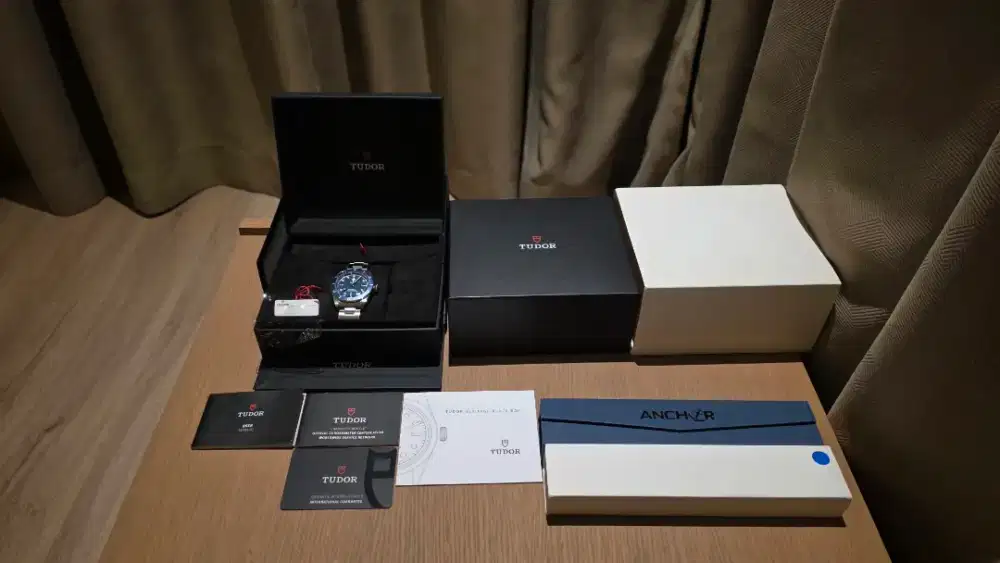 Tudor BlackBay 58 Blue New In Box Fullset