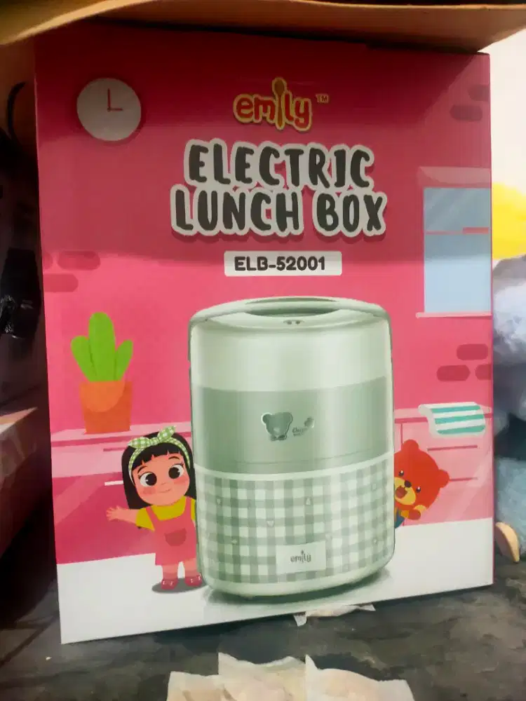 Emily Bear Electric Lunch Box