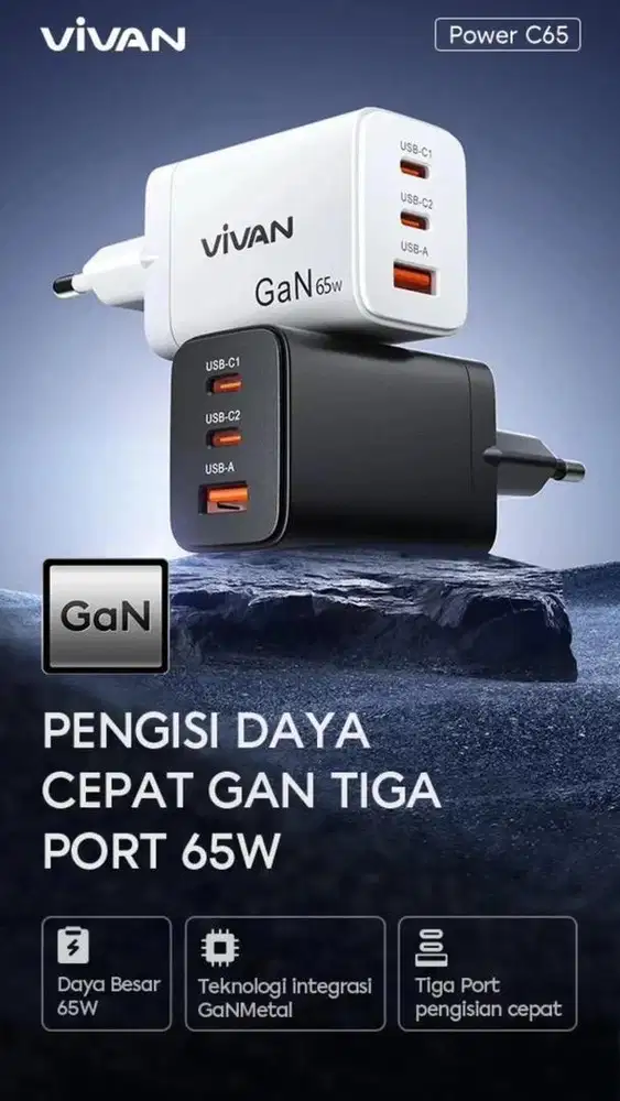Kepala adator Vivan Power 65