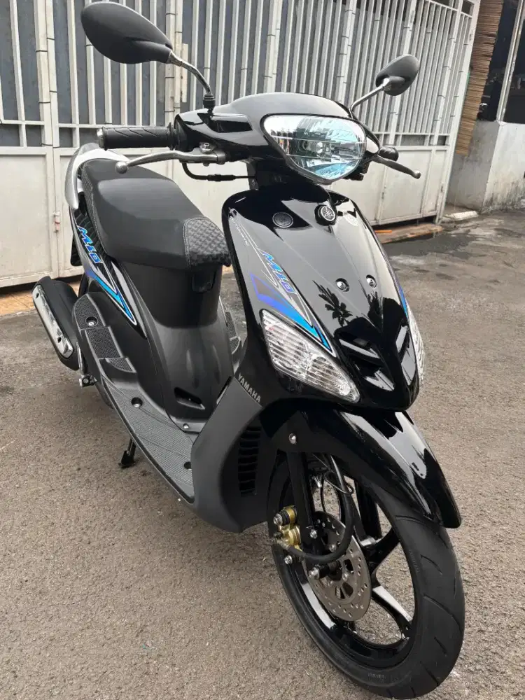 Mio sporty 2007 Hitam