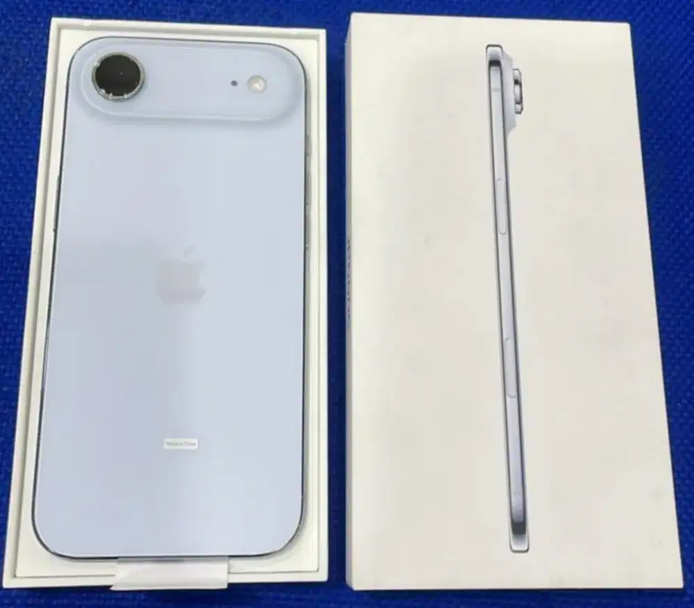 BNOB iPhone 17 Air 256GB Blue TIMER 00 Garansi Resmi Buka Segel ONLY