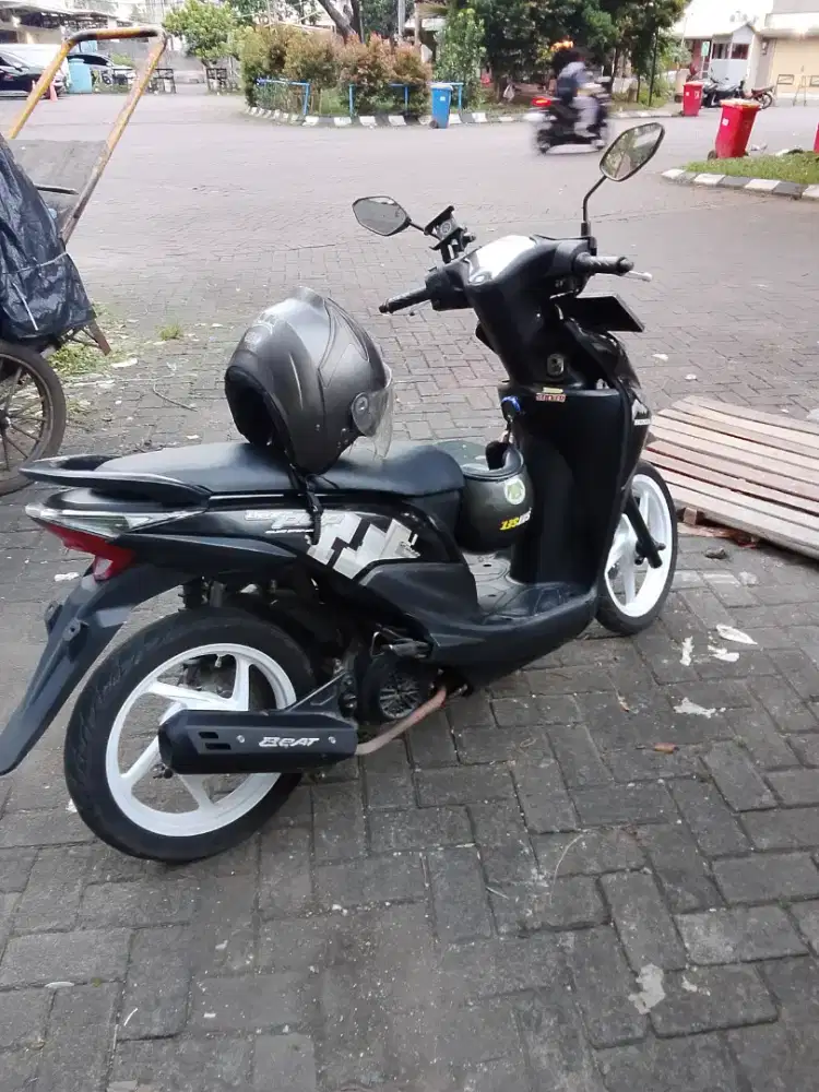 Honda beat pop 2016