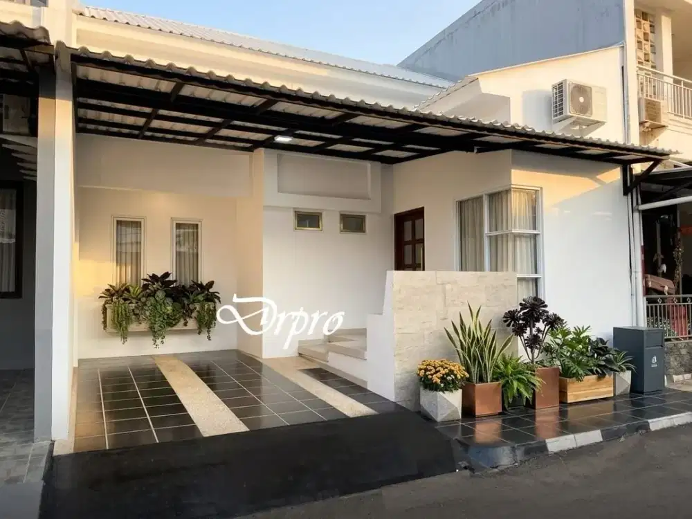 Rumah cluster jaya dekat pasar segar graha raya bintaro