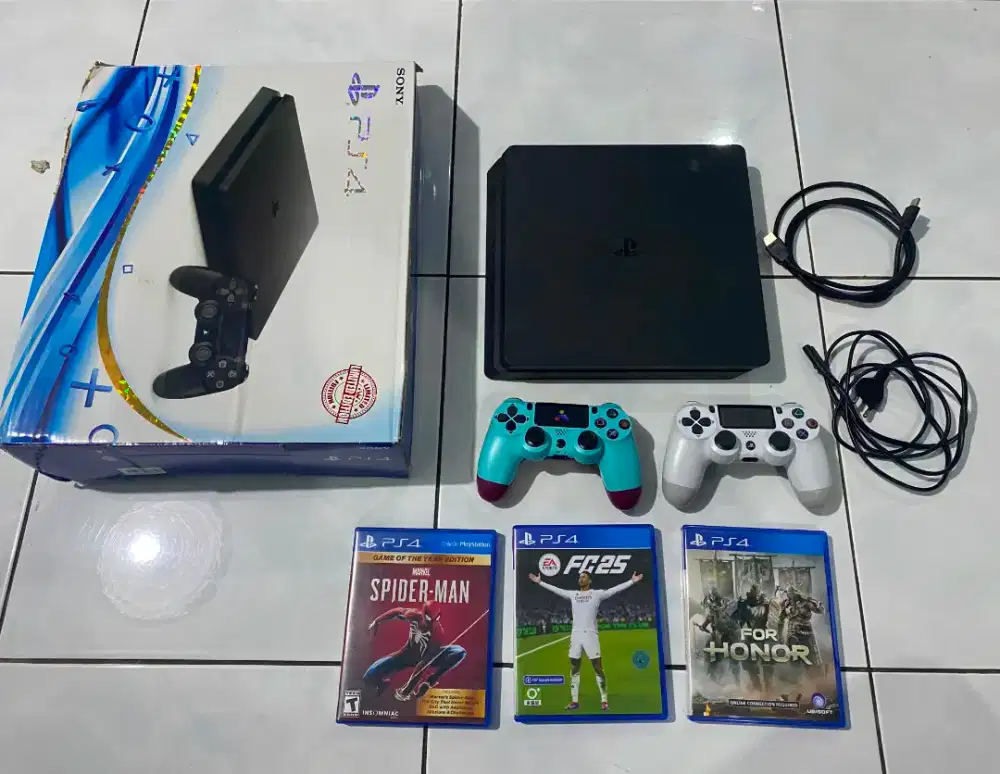PS4 Slim Ori 1 Tera Byte fullset