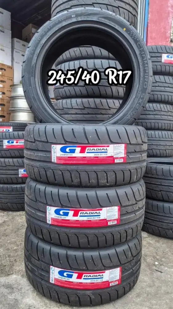 BAN BARU 245/40 R17 GT CHAMPIRO SX2