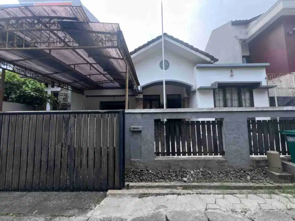 sewa rumah di jatiasih bekasi dalam cluster