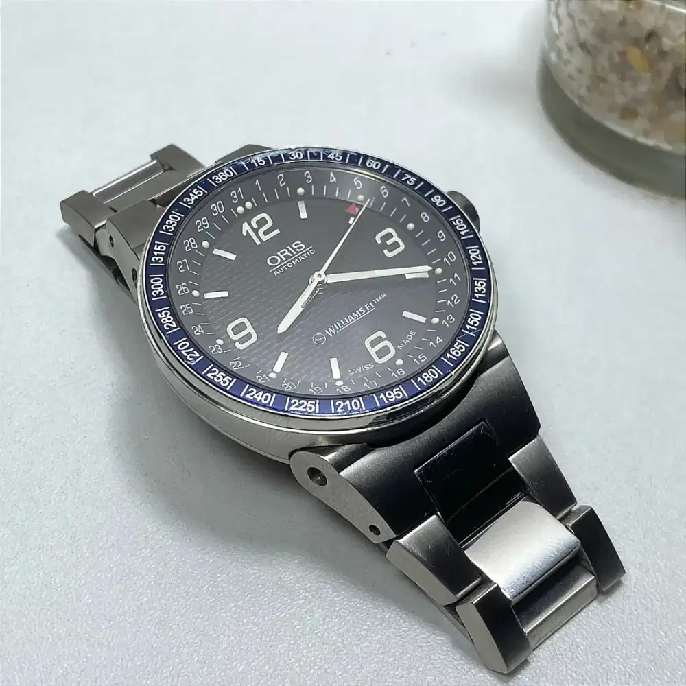 Oris Big Crown Pointer Williams F1 no omega hamilton tissot vintage