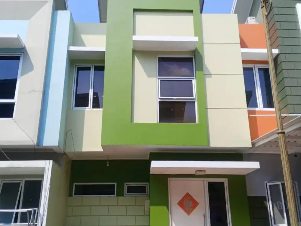 Disewakan Rumah Cluster Arcadia Seperti Baru