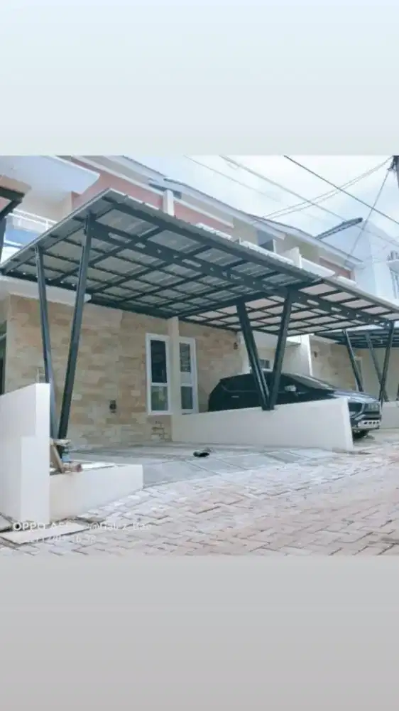 Kanopi baja ringan