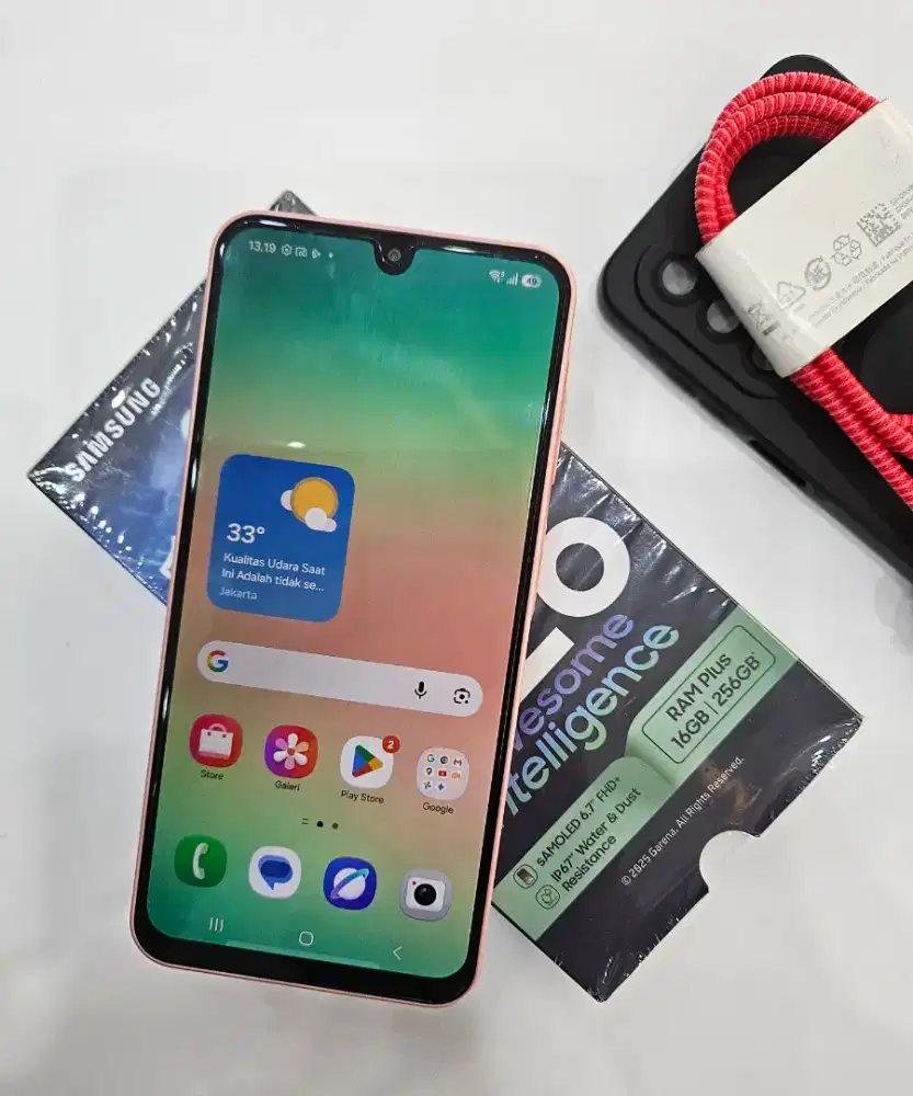 Samsung galaxy A26 5G 8/256 fullset resmi sein